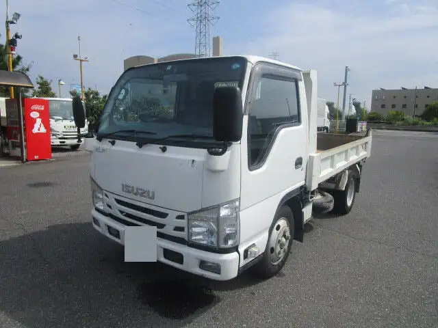 いすゞ エルフ 小型 ダンプ TPG-NJR85AD H30 の中古トラック【車両No.153850】