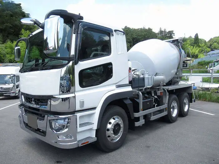 三菱 スーパーグレート 大型 ミキサー・ポンプ ベッド 2KG-FV70HX の中古トラック【車両No.154004】