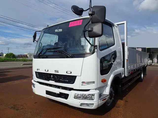 三菱 ファイター 中型/増トン 平ボディ アルミブロック エアサス の中古トラック【車両No.153969】