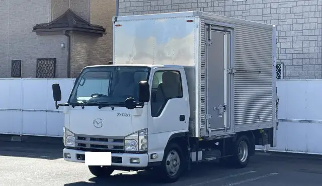 マツダ タイタン 小型 アルミバン パワーゲート サイドドア の中古トラック【車両No.154108】