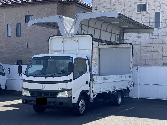 トヨタ トヨエース 小型 ウイング 幌ウイング PB-XZU411 の中古トラック【車両No.154103】