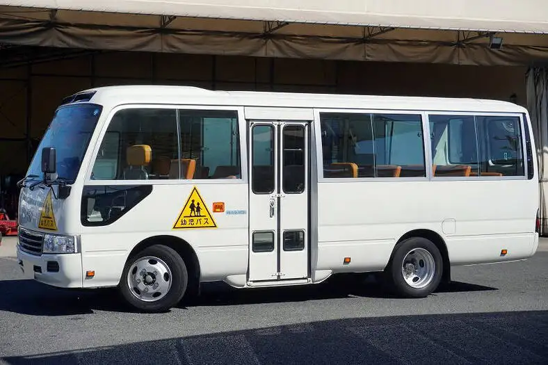 トヨタ コースター 小型 バス 園児バス SKG-XZB40 の中古トラック【車両No.154087】