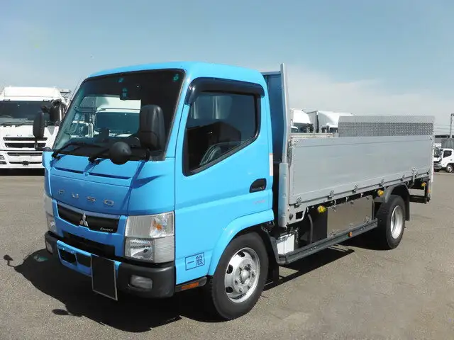 三菱 キャンター 小型 平ボディ パワーゲート 床鉄板 の中古トラック【車両No.154133】