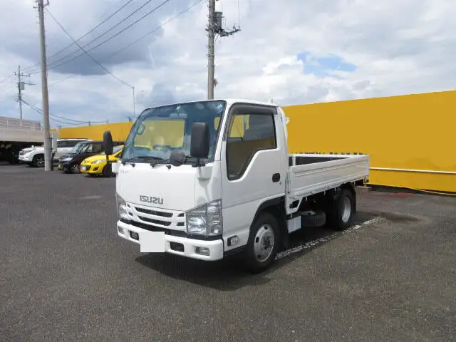 いすゞ エルフ 小型 平ボディ TPG-NKS85AN H28 の中古トラック【車両No.154144】