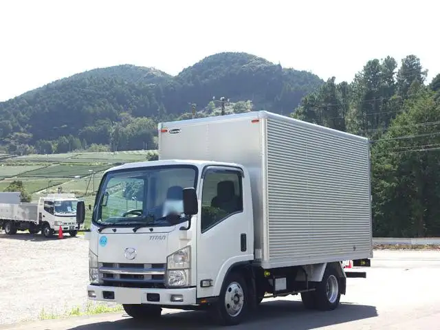 マツダ タイタン 小型 アルミバン BKG-LMR85N H22 の中古トラック【車両No.154205】