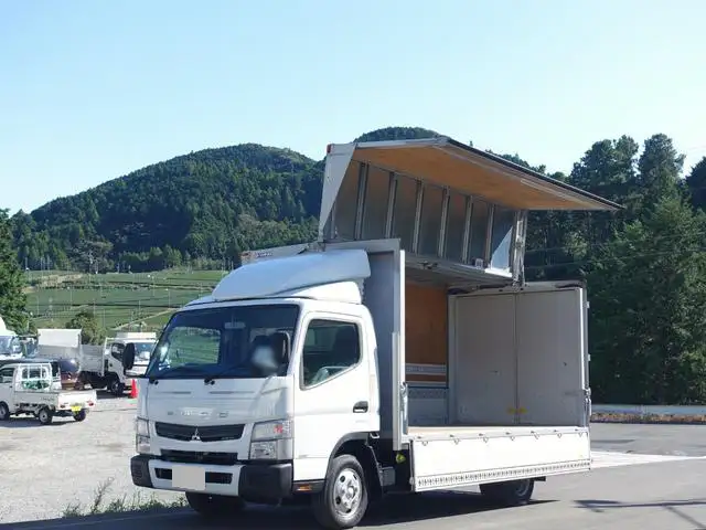 三菱 キャンター 小型 ウイング SKG-FEB50 H24 の中古トラック【車両No.154198】
