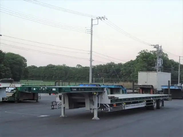 国内・その他 国産車その他 トレーラー/その他 トレーラー 2軸 1デフ の中古トラック【車両No.154160】