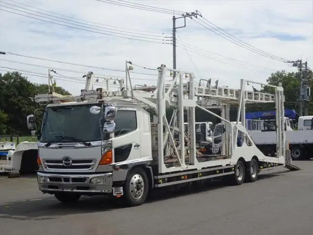 日野 レンジャー 中型/増トン 車両重機運搬 ラジコン BDG-GK8JWXA の中古トラック【車両No.154153】