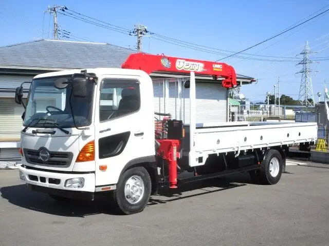 日野 レンジャー 中型/増トン クレーン付 4段 ラジコン の中古トラック【車両No.154289】