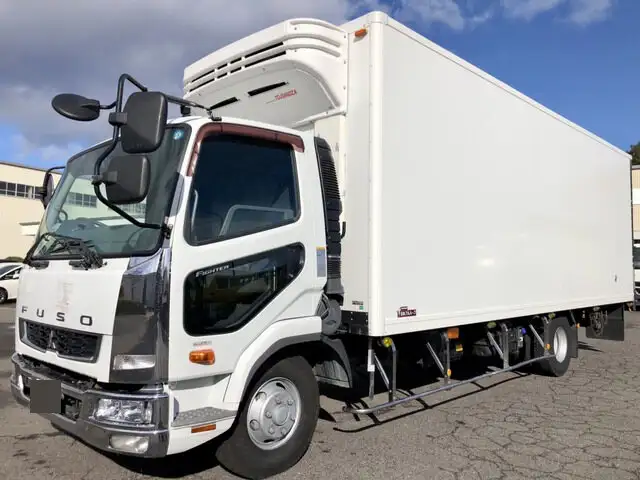 三菱 ファイター 中型/増トン 冷凍冷蔵 低温 床アルミ の中古トラック【車両No.154248】