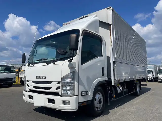 いすゞ エルフ 小型 ウイング TRG-NPR85AN H28 の中古トラック【車両No.154260】