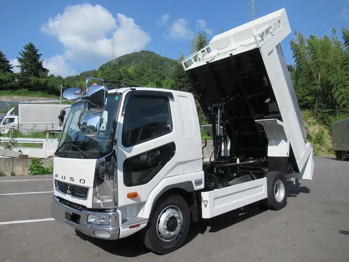 三菱 ファイター 中型/増トン ダンプ コボレーン ベッド の中古トラック【車両No.154383】