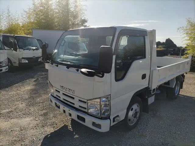いすゞ エルフ 小型 ダンプ BKG-NKR85AD-7018009 H23 の中古トラック【車両No.154512】