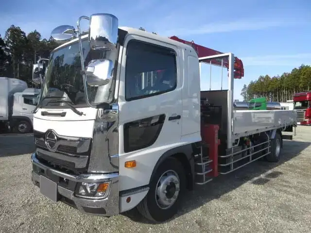 日野 レンジャー 中型/増トン クレーン付 4段 ラジコン の中古トラック【車両No.154558】