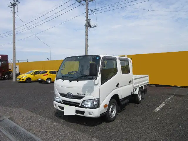 トヨタ トヨエース 小型 平ボディ Wキャブ LDF-KDY281 の中古トラック【車両No.154587】