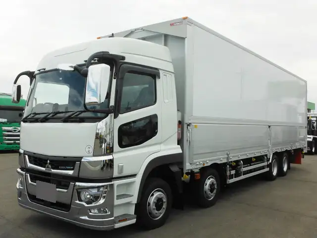 三菱 スーパーグレート 大型 ウイング ハイルーフ エアサス の中古トラック【車両No.154610】