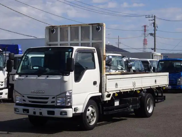 いすゞ エルフ 小型 平ボディ 2RG-NKR88R H31/R1 の中古トラック【車両No.154509】