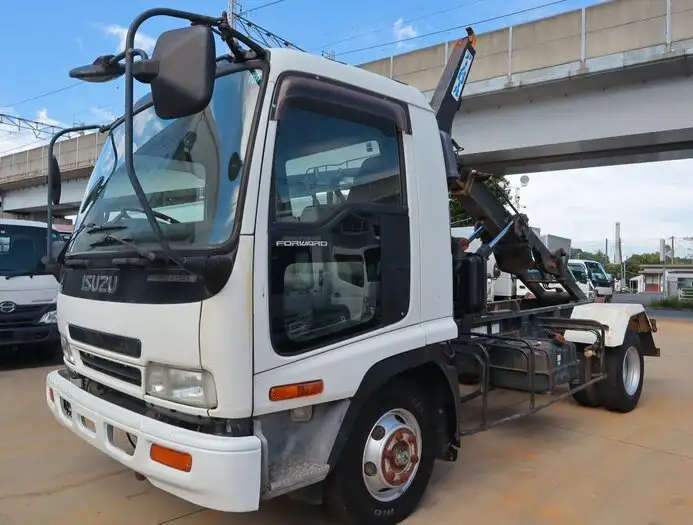 いすゞ フォワード 中型/増トン アームロール ツインホイスト PB-FRR35E3S の中古トラック【車両No.154649】