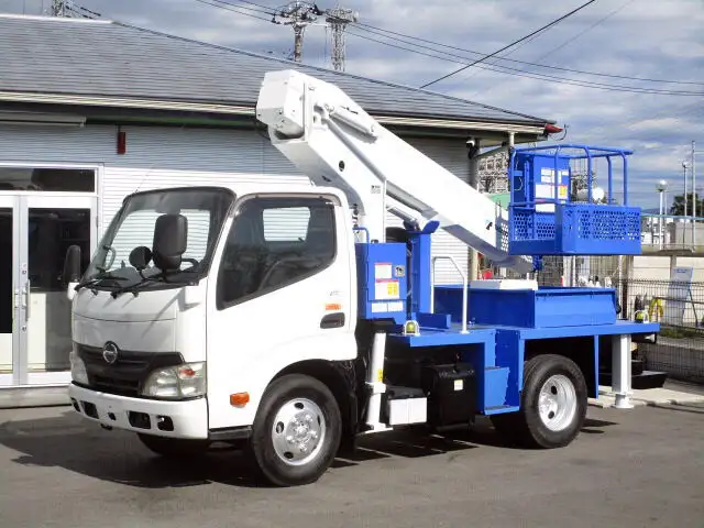 日野 デュトロ 小型 高所・建柱車 高所作業車 TKG-XZU600X の中古トラック【車両No.154623】