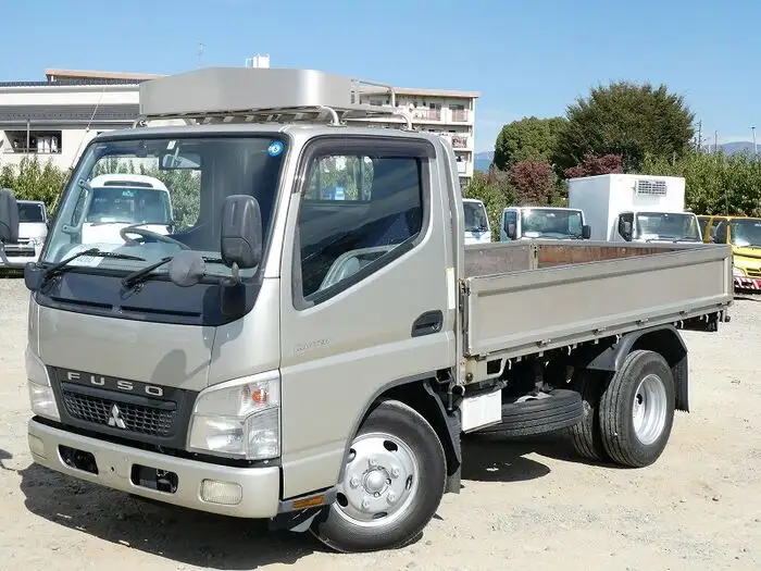 三菱 キャンター 小型 平ボディ PDG-FE70D H19 の中古トラック【車両No.154694】