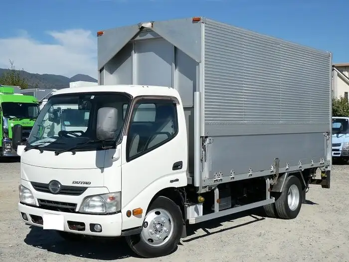 日野 デュトロ 小型 ウイング パワーゲート SKG-XZU650M の中古トラック【車両No.154703】