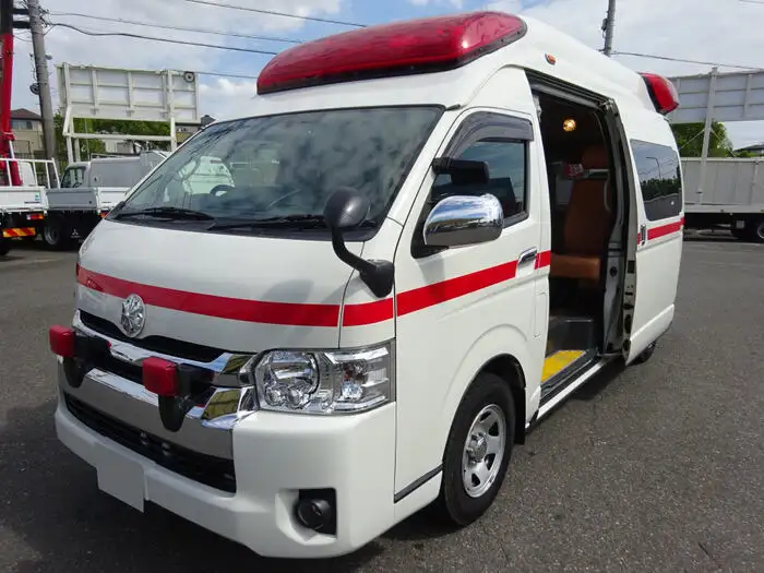 トヨタ ハイエース 小型 特殊車両 CBF-TRH221S H27 の中古トラック【車両No.154742】