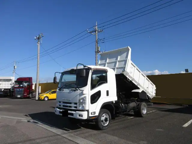 いすゞ フォワード 中型/増トン ダンプ 土砂禁 ステンレス張り の中古トラック【車両No.154816】