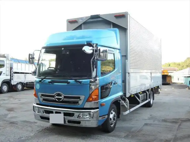 日野 レンジャー 中型/増トン ウイング センターローラー ベッド の中古トラック【車両No.154774】