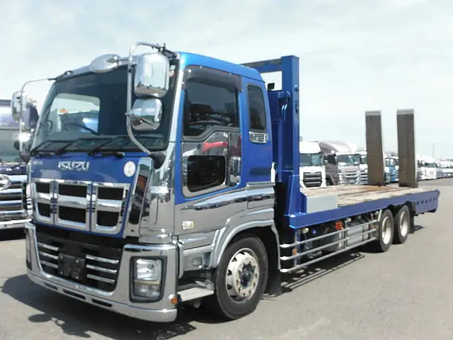 いすゞ ギガ 大型 車両重機運搬 ラジコン ウインチ の中古トラック【車両No.154806】