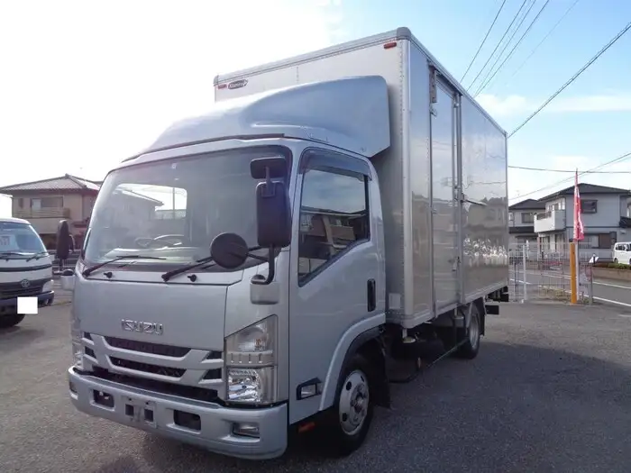 いすゞ エルフ 小型 アルミバン パワーゲート サイドドア の中古トラック【車両No.154988】