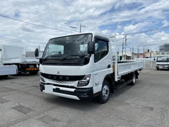 三菱 キャンター 小型 平ボディ 2RG-FEB50 R5 の中古トラック【車両No.155114】