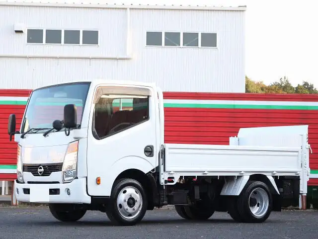 日産 アトラス 小型 平ボディ パワーゲート SKG-TZ2F24 の中古トラック【車両No.155006】