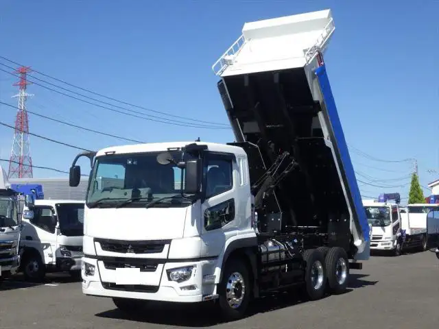 三菱 スーパーグレート 大型 ダンプ コボレーン ベッド の中古トラック【車両No.155254】
