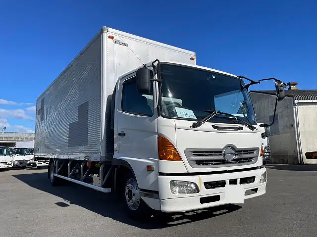 日野 レンジャー 中型/増トン アルミバン センターローラー PB-FC7JNFA の中古トラック【車両No.155124】