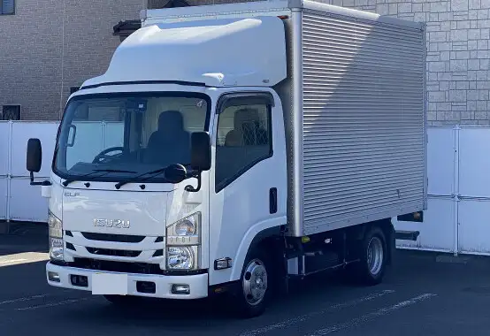 いすゞ エルフ 小型 アルミバン TRG-NLR85AN H30 の中古トラック【車両No.154755】