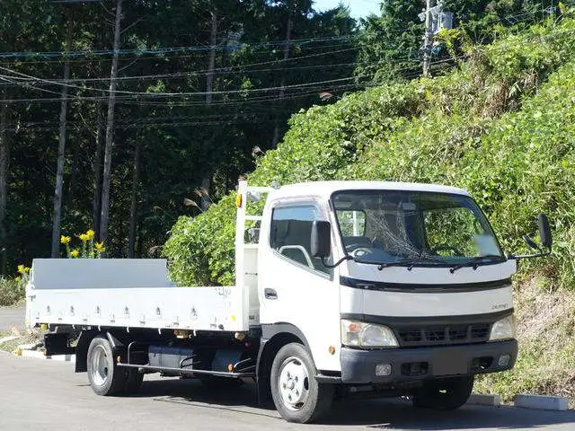 日野 デュトロ 小型 車両重機運搬 ラジコン ウインチ の中古トラック【車両No.155295】