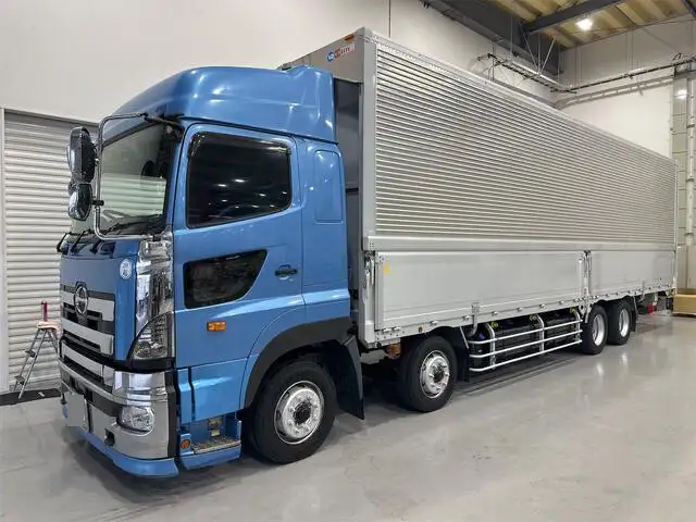 日野 プロフィア 大型 ウイング ハイルーフ エアサス の中古トラック【車両No.154853】
