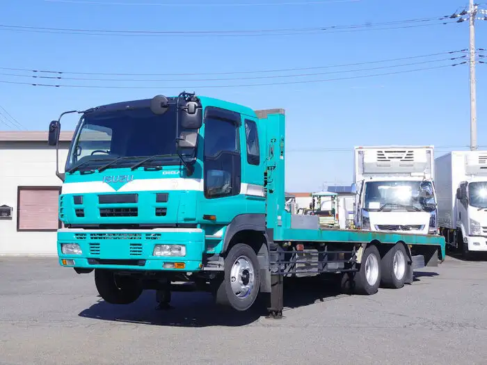 いすゞ ギガ 大型 車両重機運搬 ラジコン ウインチ の中古トラック【車両No.155282】