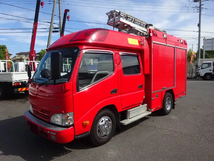日野 デュトロ 小型 特殊車両 BDG-XZU334M H22 の中古トラック【車両No.155246】