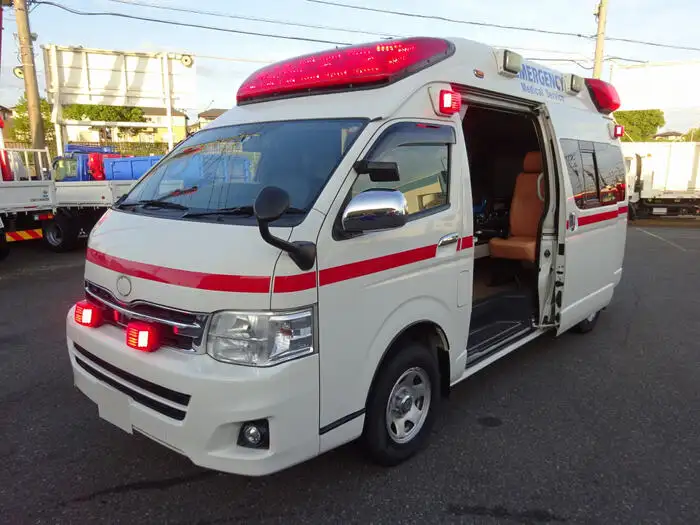 トヨタ ハイエース 小型 特殊車両 CBF-TRH226S H22 の中古トラック【車両No.155215】