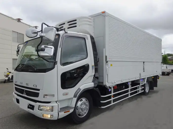 三菱 ファイター 中型/増トン 冷凍冷蔵 冷凍ウイング 中温 の中古トラック【車両No.155257】