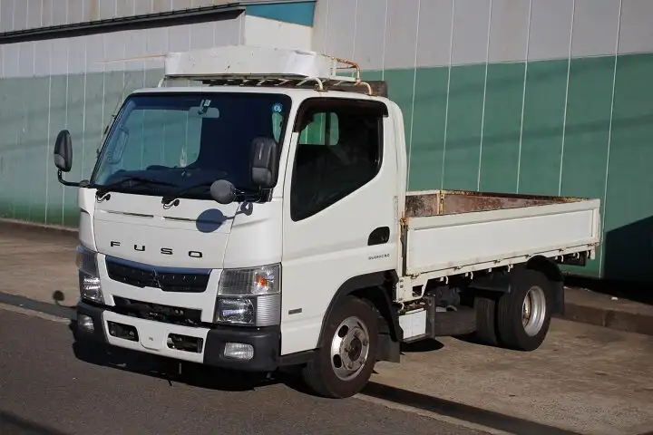 三菱 キャンター 小型 平ボディ TPG-FBA20 H29 の中古トラック【車両No.155325】