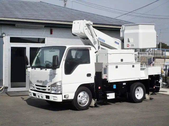 いすゞ エルフ 小型 高所・建柱車 高所作業車 TPG-NKR85AN の中古トラック【車両No.155400】