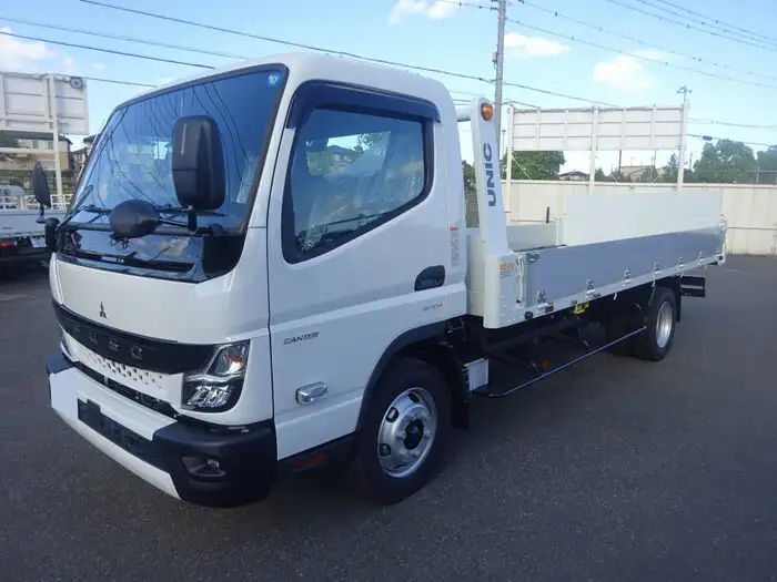 三菱 キャンター 小型 車両重機運搬 ラジコン ウインチ の中古トラック【車両No.155468】
