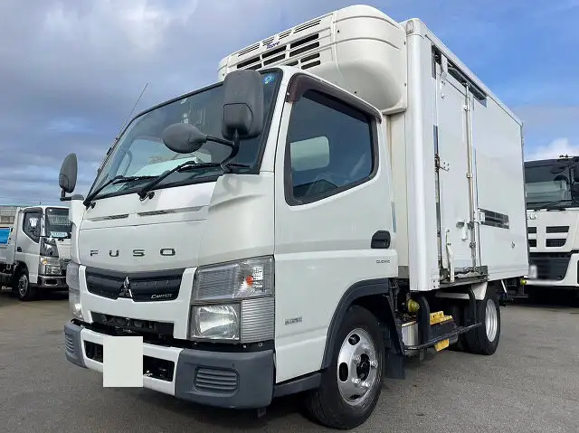 三菱 キャンター 小型 冷凍冷蔵 低温 スタンバイ の中古トラック【車両No.155529】
