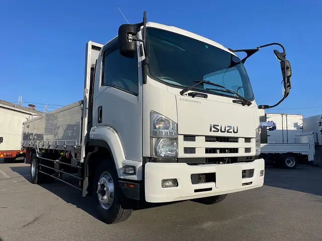 いすゞ フォワード 中型/増トン 平ボディ アルミブロック PKG-FSR34S2 の中古トラック【車両No.155485】
