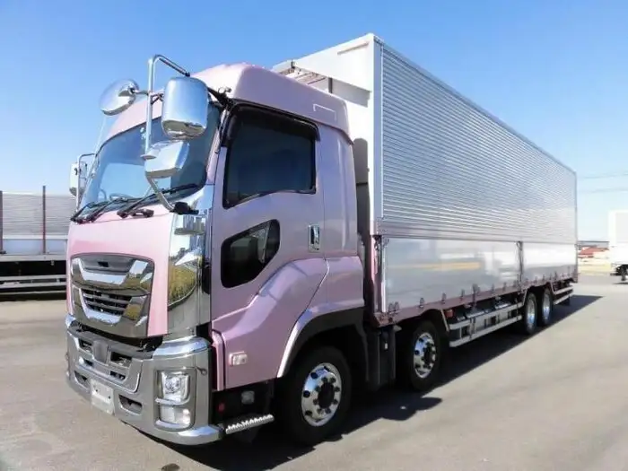 いすゞ ギガ 大型 ウイング ハイルーフ エアサス の中古トラック【車両No.155477】