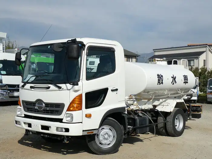 日野 レンジャー 中型/増トン タンク車 散水車 TKG-FC9JCAP の中古トラック【車両No.155570】