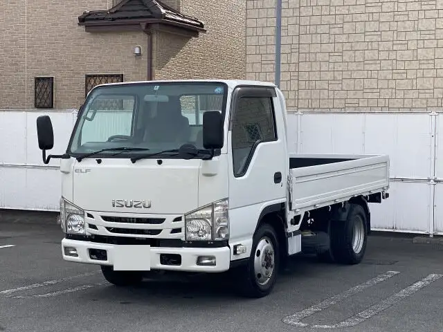 いすゞ エルフ 小型 平ボディ TRG-NJS85A H27 の中古トラック【車両No.155540】