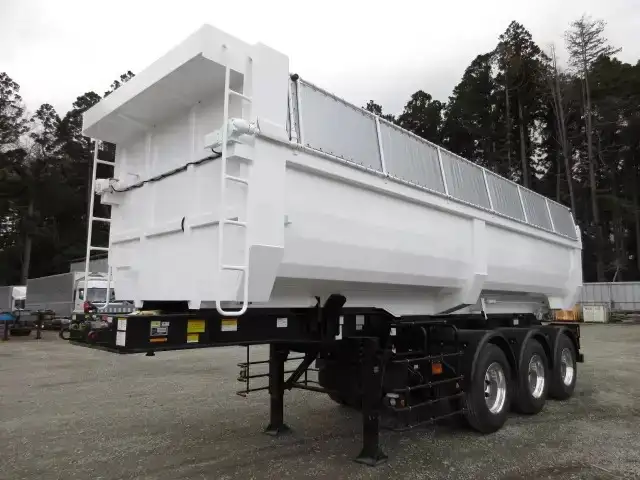 国内・その他 国産車その他 トレーラー/その他 トレーラー 3軸 1デフ の中古トラック【車両No.155629】